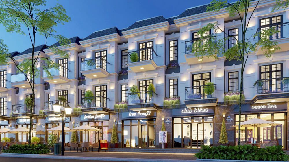 Bán shophouse Minh Giang Đầm Và mặt tiền 6m, gia chủ thiện chí